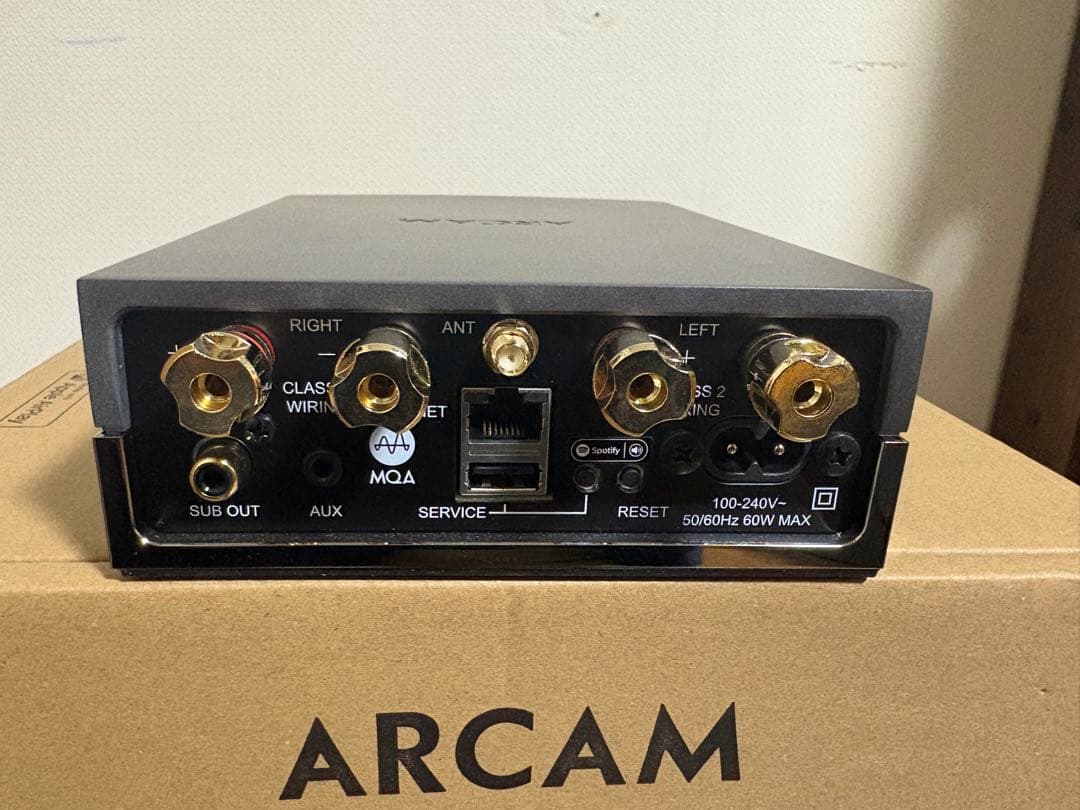 ARCAM Solo Uno ストリーミング対応プリメインアンプ