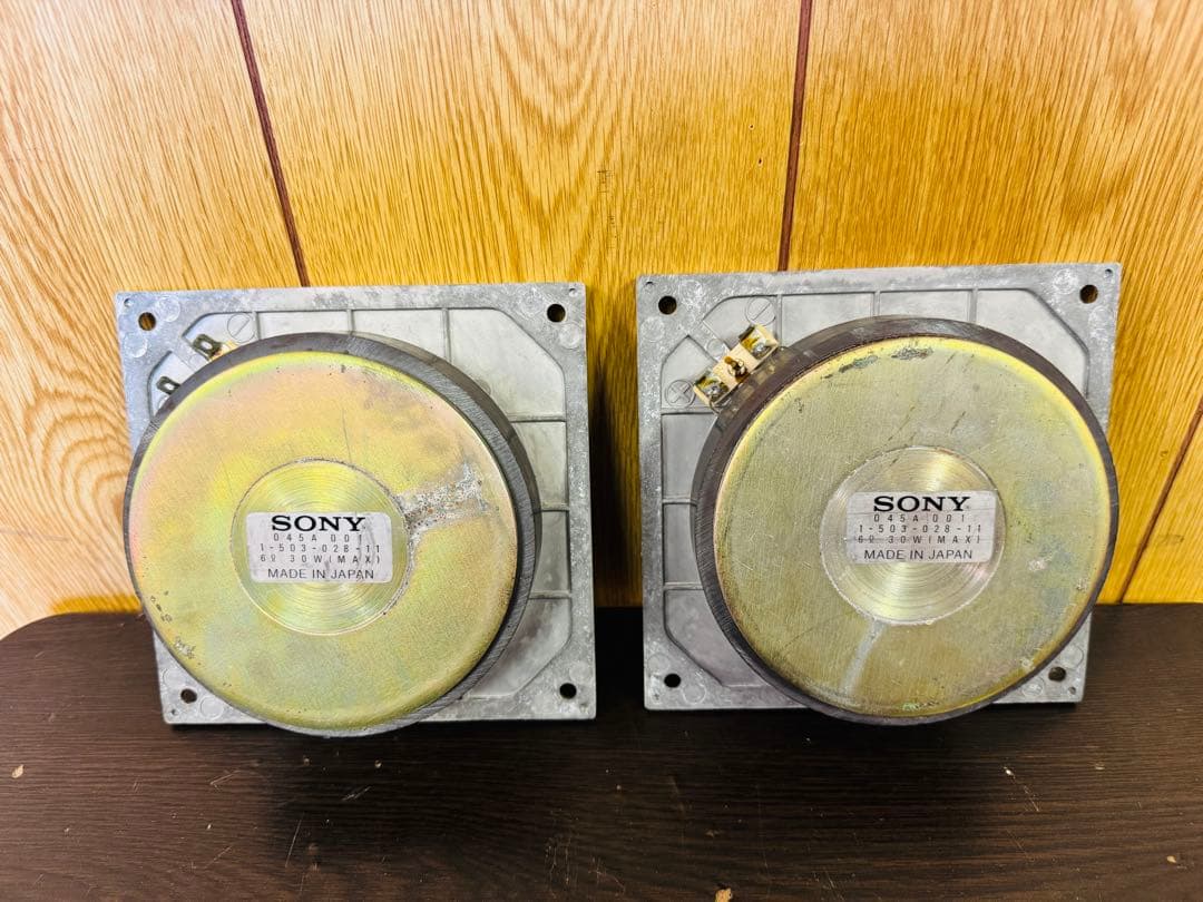 SONY　ソニー　APM-77　ミッドレンジ　ツィーター　スピーカーユニット