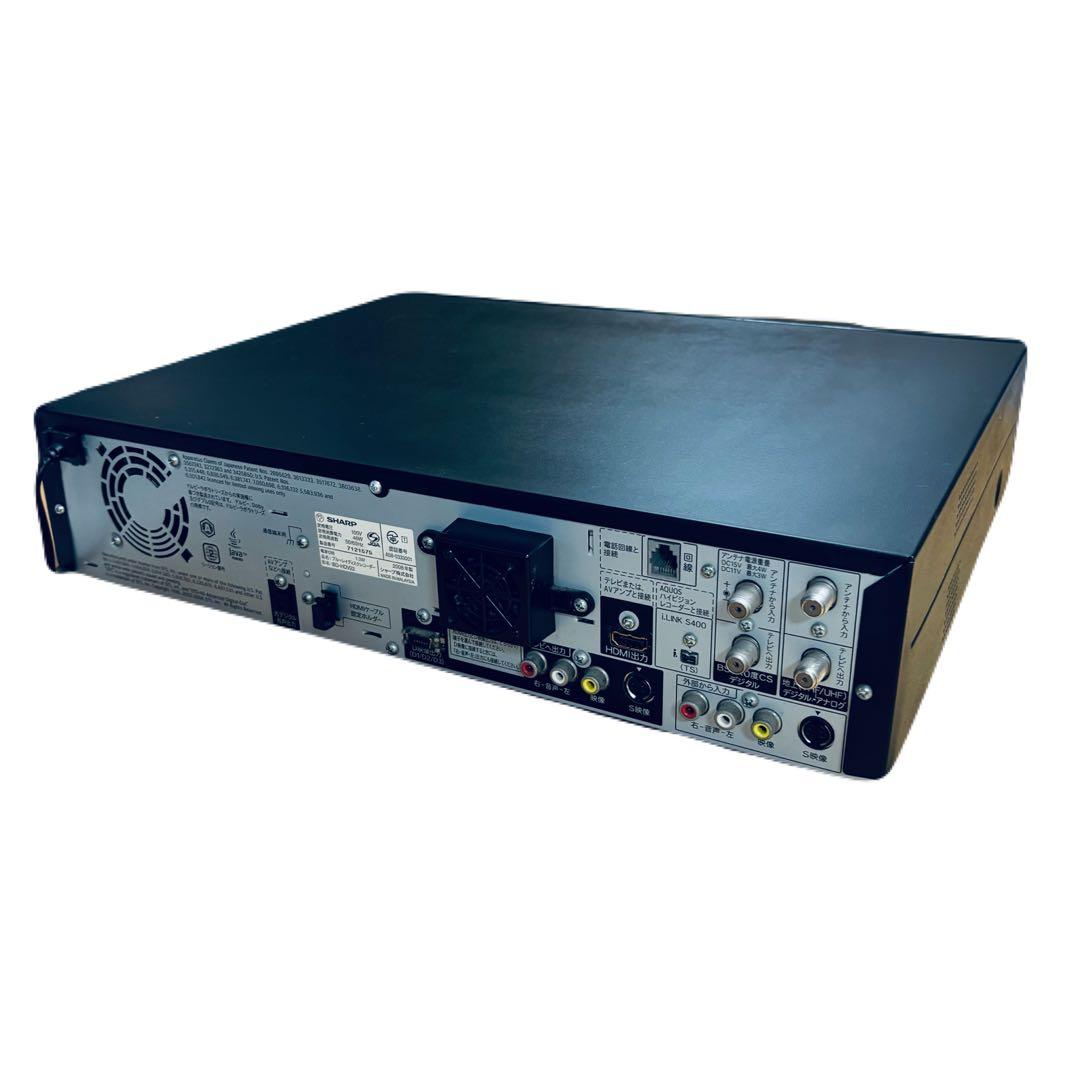 【メンテナンス】SHARP BD-HDV22 VHS DVD BD ダビング