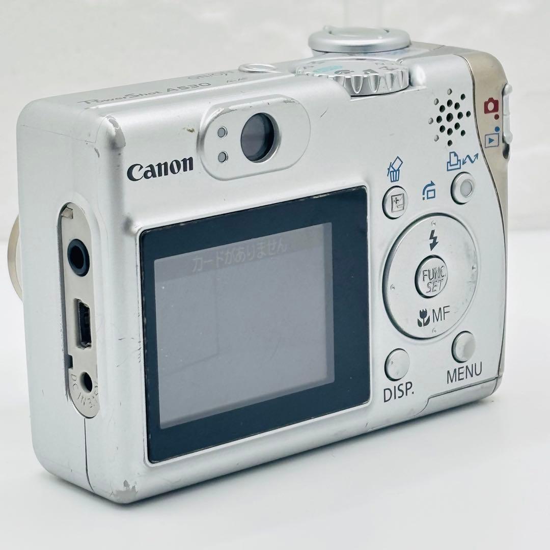 Canon PowerShot A530　コンパクトデジタルカメラ