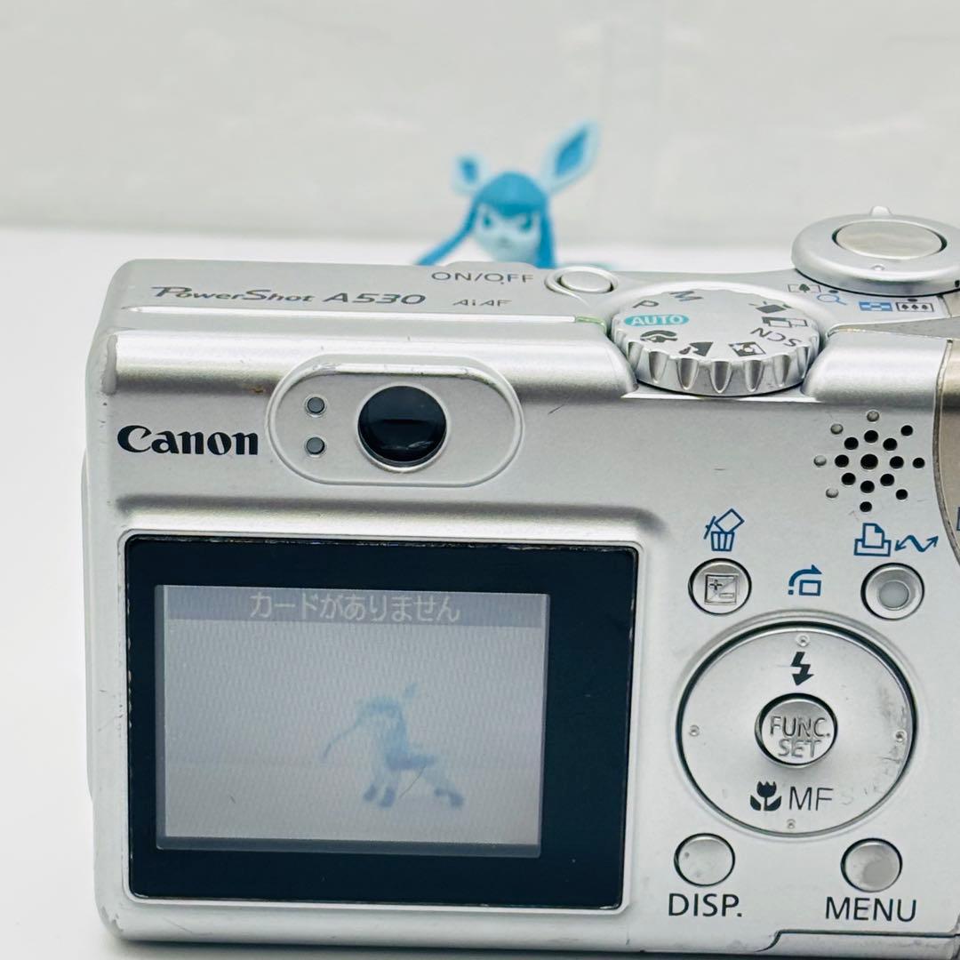Canon PowerShot A530　コンパクトデジタルカメラ