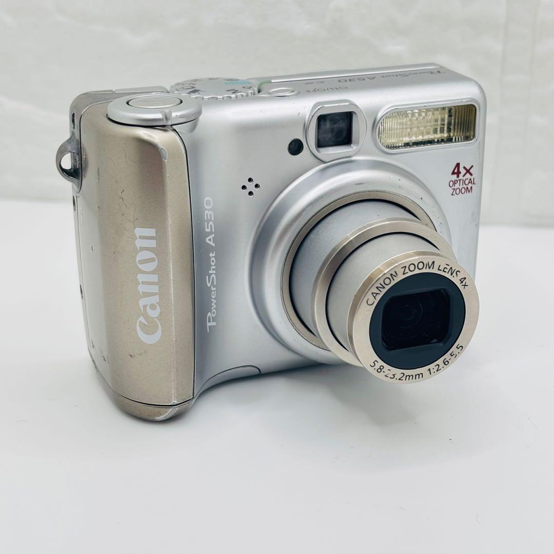 Canon PowerShot A530　コンパクトデジタルカメラ