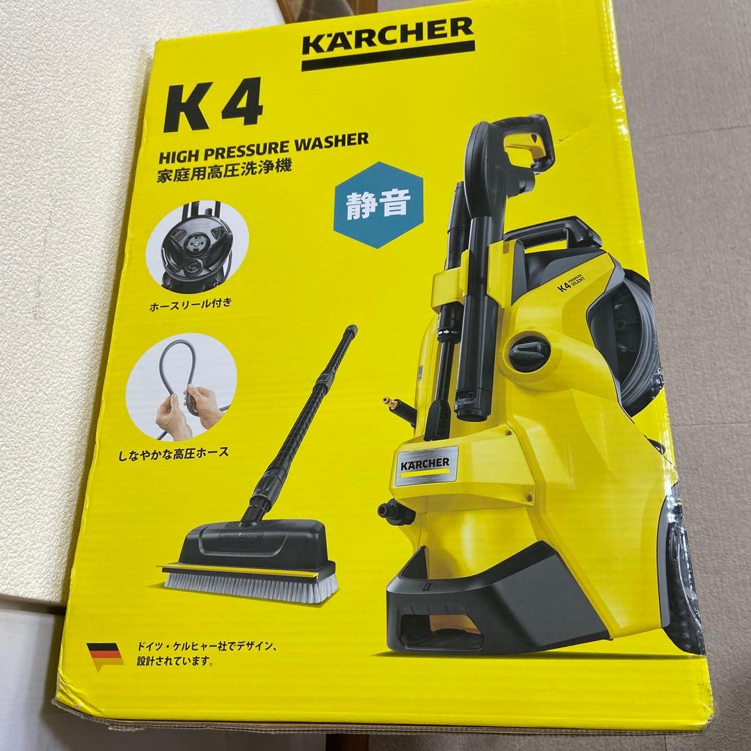 N.様　<新品>ケルヒャー 高圧洗浄機 K4 プレミアム サイレント60Hz