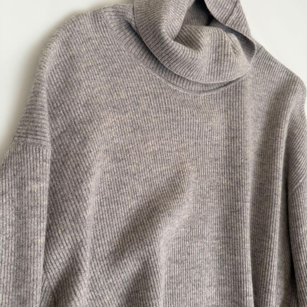 ダンヒル ♡ スーパーファインカシミヤ 100% タートルニット セーター