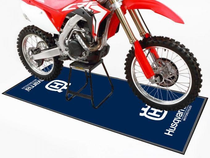 HUSQVARNA ハスクバーナ レーシングマット ピットマット フロアーマット