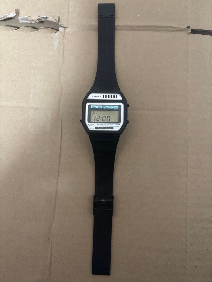 CASIO デジタル腕時計 メロディアラーム　82H108