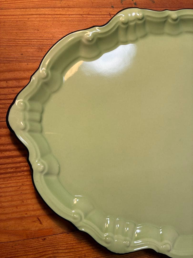 希少品　リチャードジノリ　Adélaïde オーバルプラッター　2枚セット