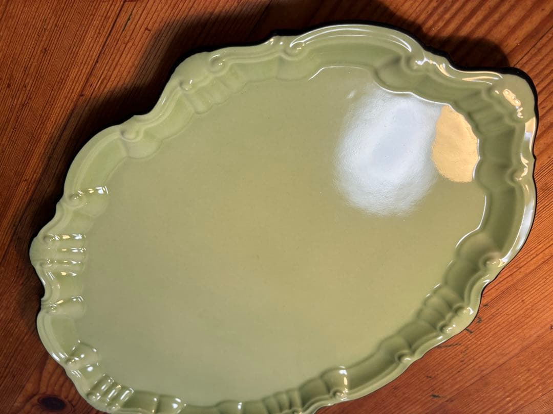 希少品　リチャードジノリ　Adélaïde オーバルプラッター　2枚セット