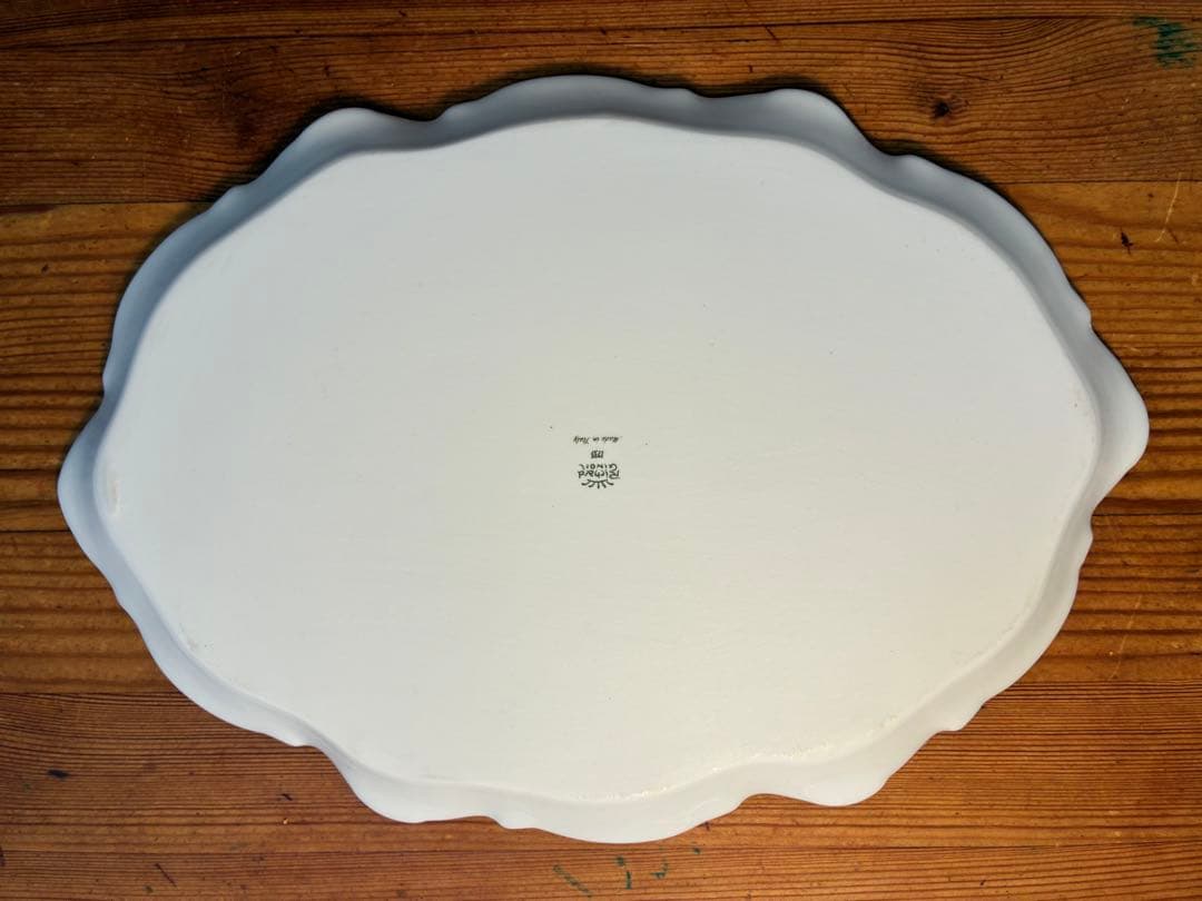 希少品　リチャードジノリ　Adélaïde オーバルプラッター　2枚セット