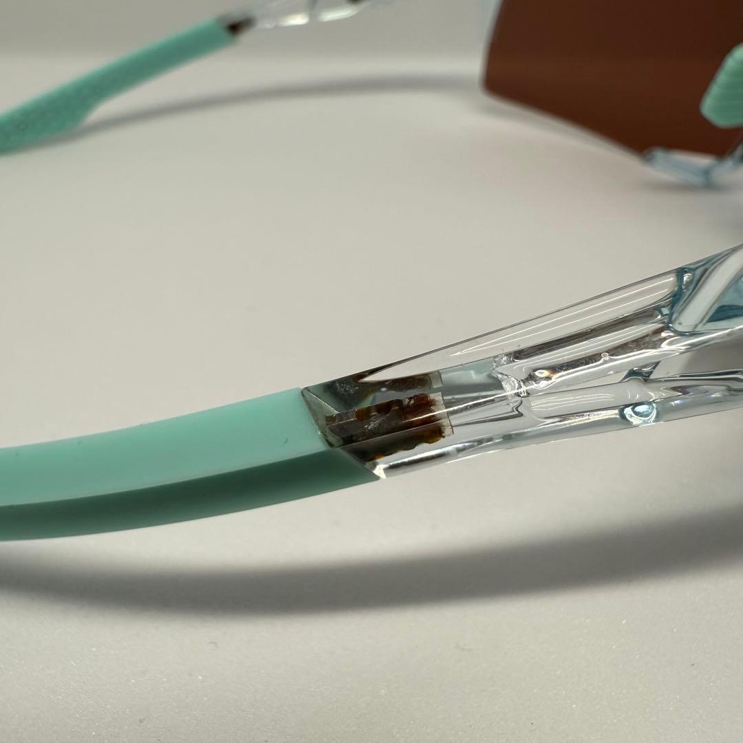 100% スポーツサングラス クリア/ブラウン