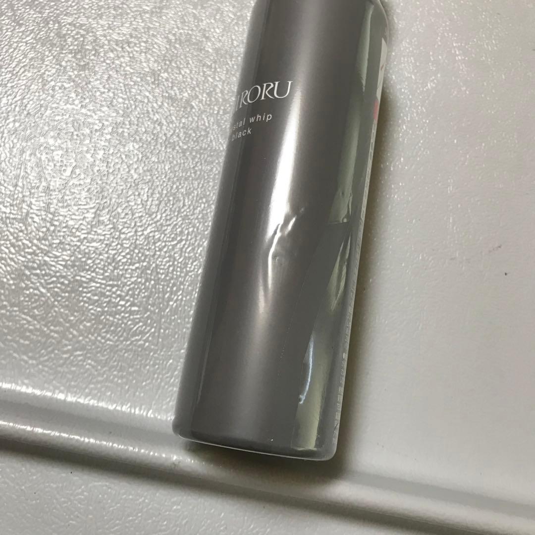 SHIRORU シロル　クリスタルホイップ　ブラック　4本