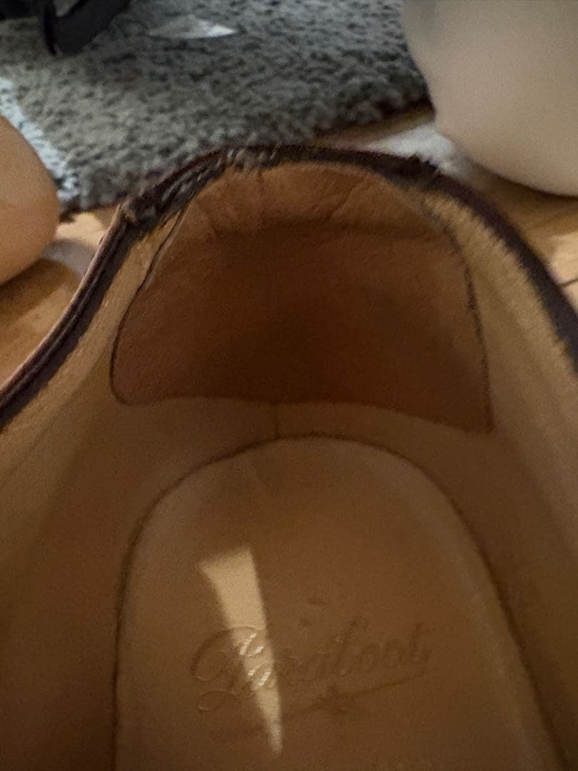 パラブーツ シャンボード サイズ7.5