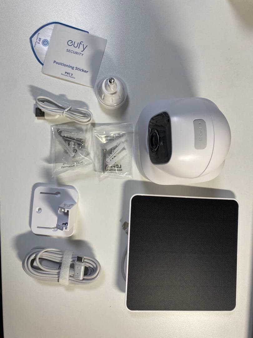 Anker eufy SoloCam E30 2K 防犯カメラ ソーラー