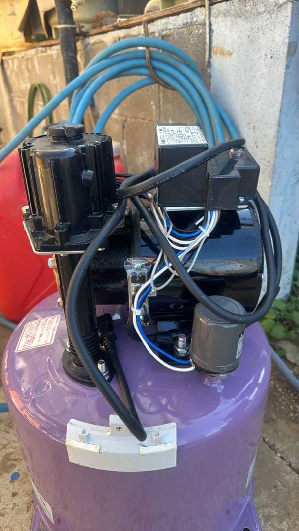 【試運転のみ】家庭用水中ポンプ THP-250KF 50Hz