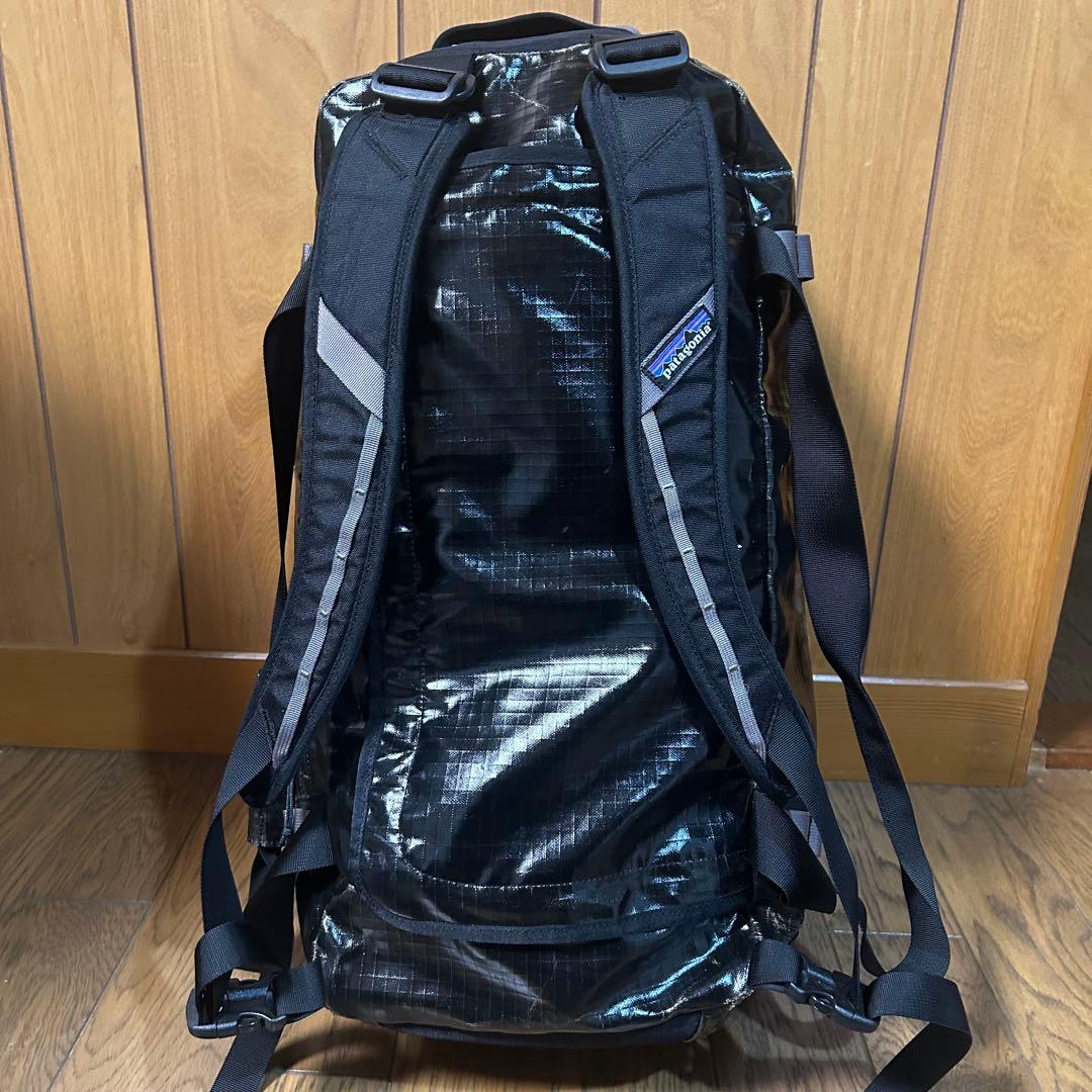 patagonia ボストンバッグ ブラックホール