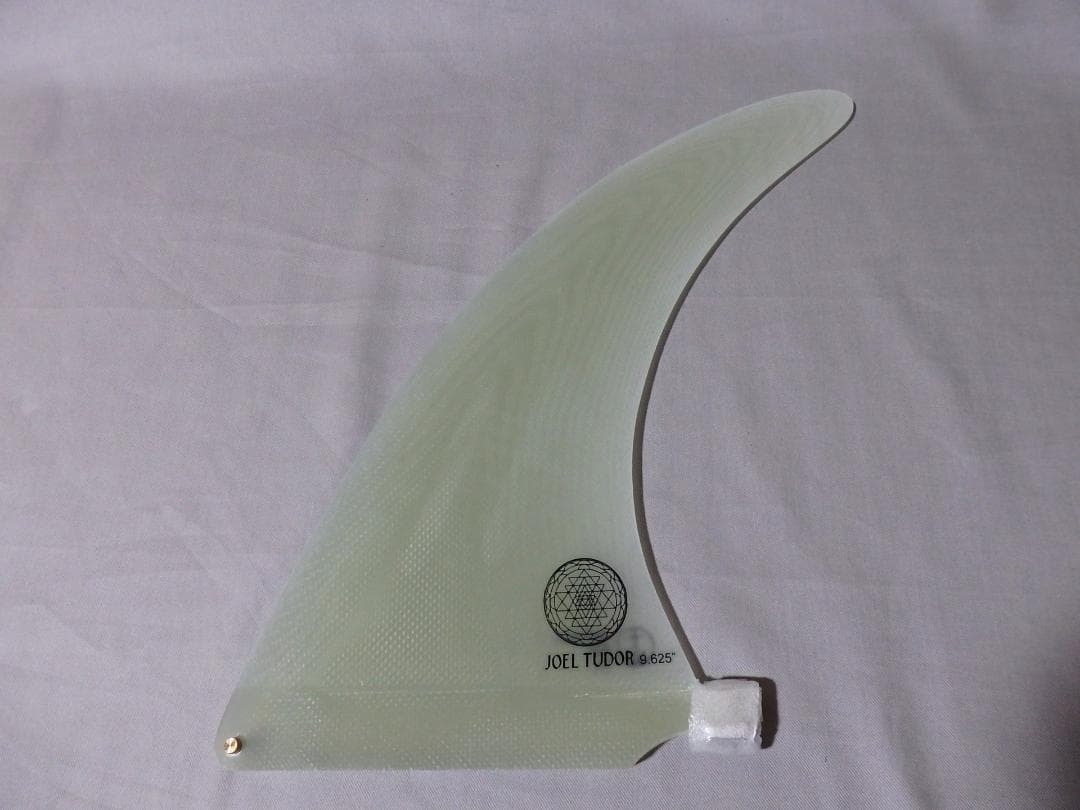 新品◆CAPTAIN FIN JOEL TUDOR シングルフィン◆9.625