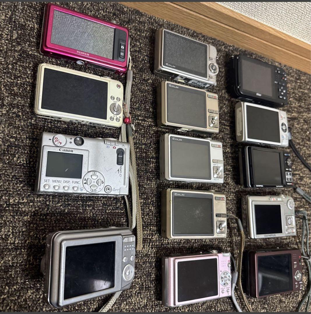 デジタルカメラ Canon Nikon OLYMPUS PANSONIC FUJIFILM
