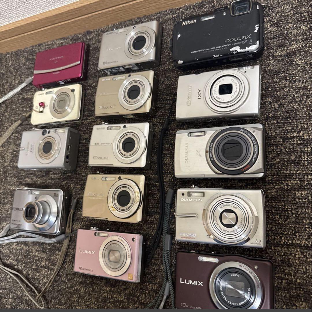 デジタルカメラ Canon Nikon OLYMPUS PANSONIC FUJIFILM