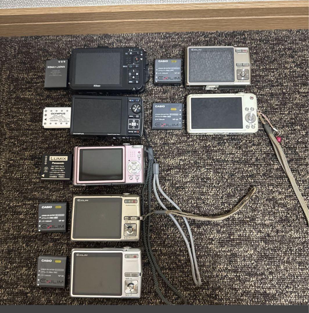 デジタルカメラ Canon Nikon OLYMPUS PANSONIC FUJIFILM