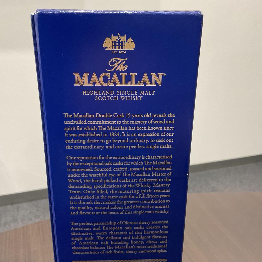 シ*す様 2本セット The Macallan 15Years Old ・スキャ