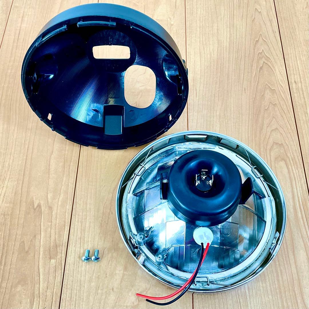 キティ！当時物 シビエ 凹み ヘッドライト CIBIE 極美品 マーシャル