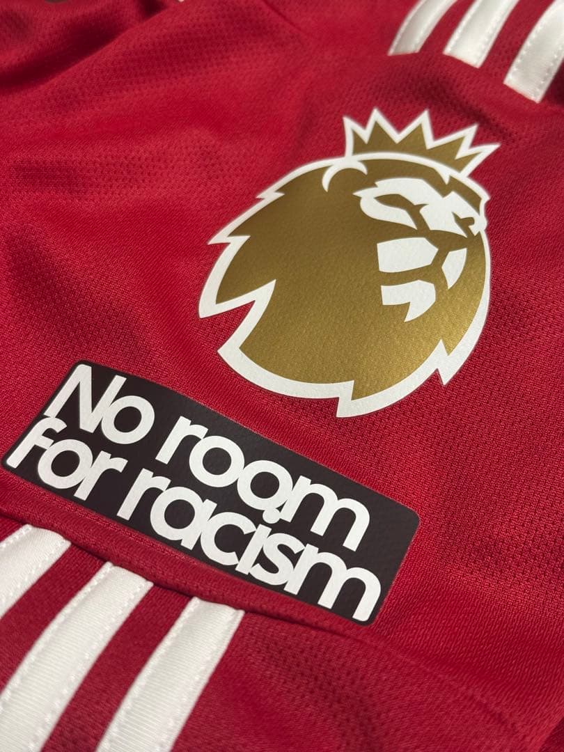 リバプール 25-26 ホーム 長袖レプリカユニフォーム　フリンポン