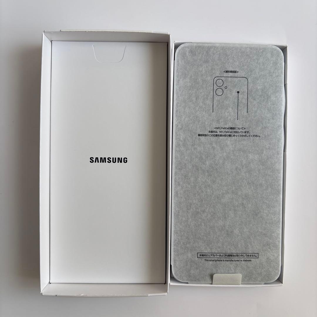 【新品未使用】SAMSUNG Galaxy A25 5G Light Blue