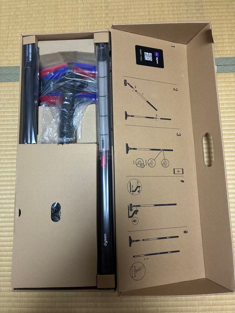 Dyson pencilvac スティッククリーナー本体