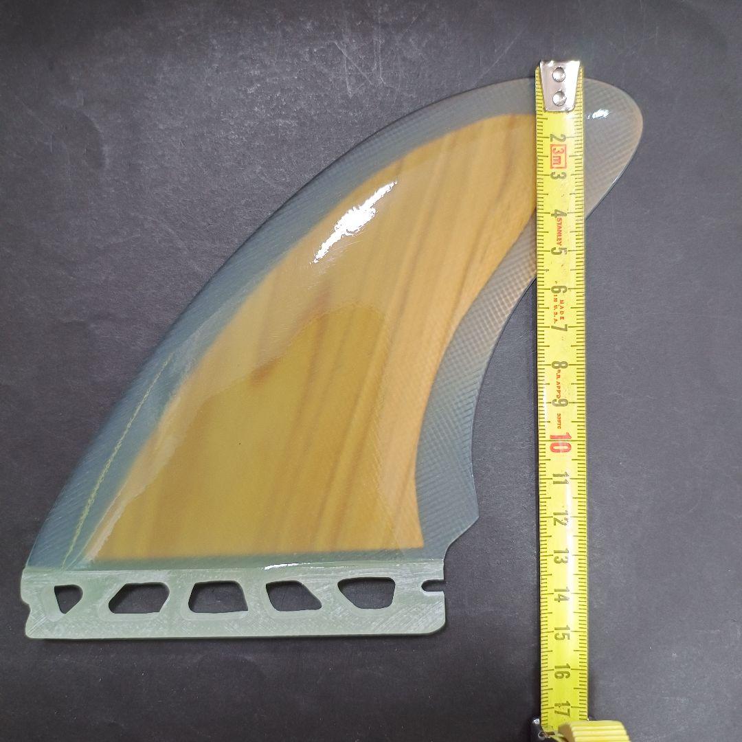 フューチャーフィン対応　ウッドコア　クワッドフィン　ナチュラルウッド