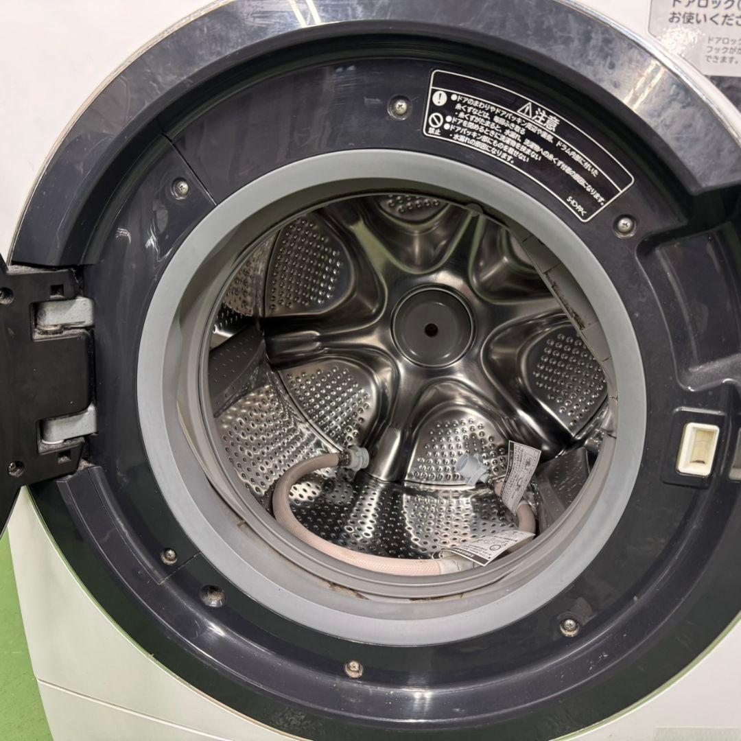 295↑ 送料設置無料 日立ドラム式洗濯機　乾燥機能付き　11㌔