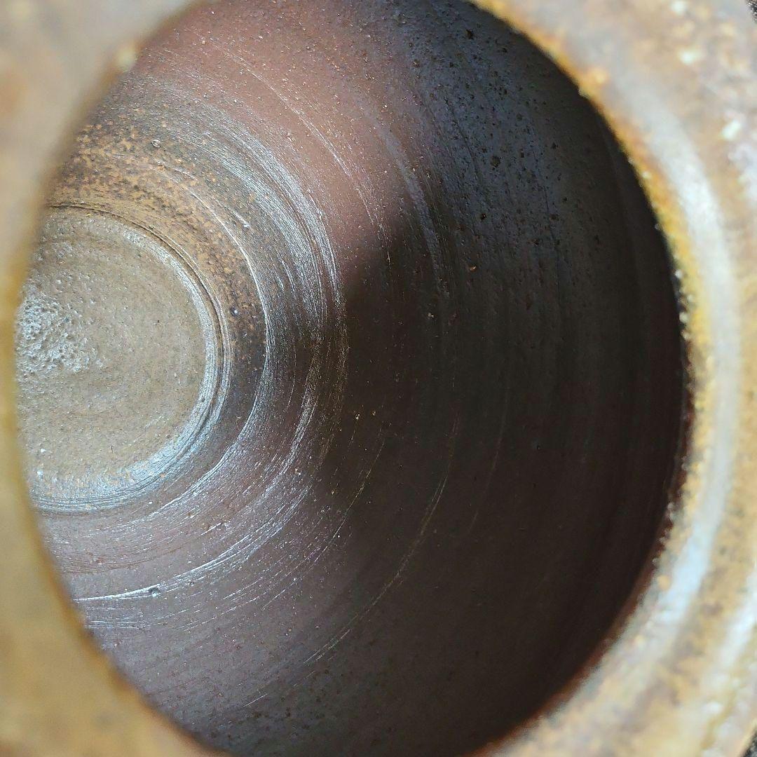 備前　壺　尚文作　共箱有り　備前焼　出井尚文