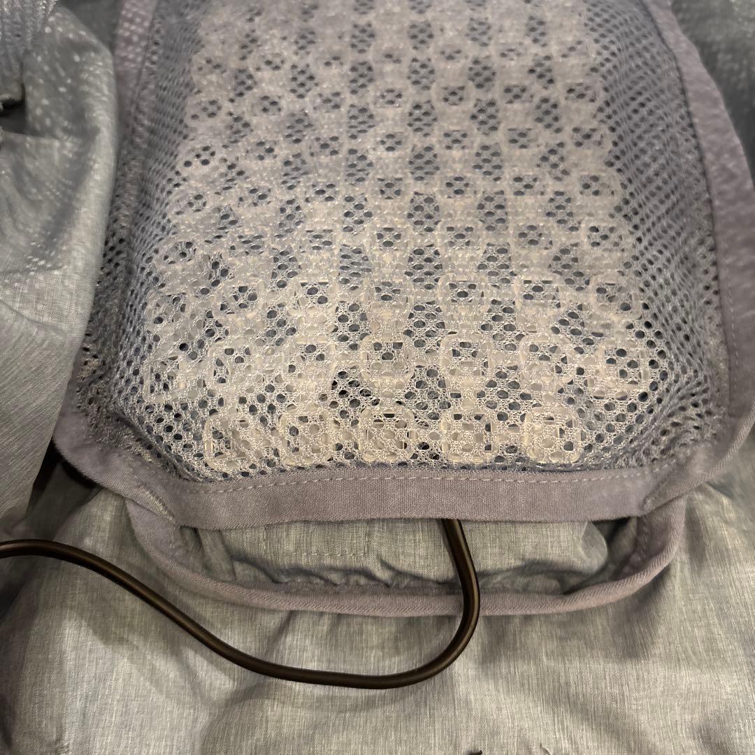 BabyHopper ベビーホッパー 空調 抱っこ紐カバー　ブルー