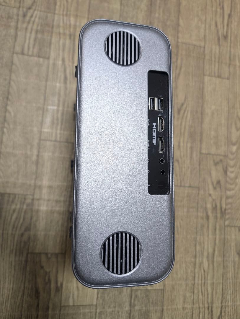 Yaber Pro V9 プロジェクター 本体 収納バッグ付き