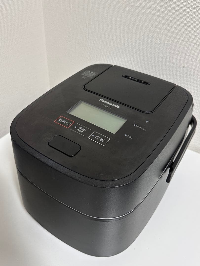 Panasonic パナソニック SR-VSX101 ブラック 炊飯器 5.5合