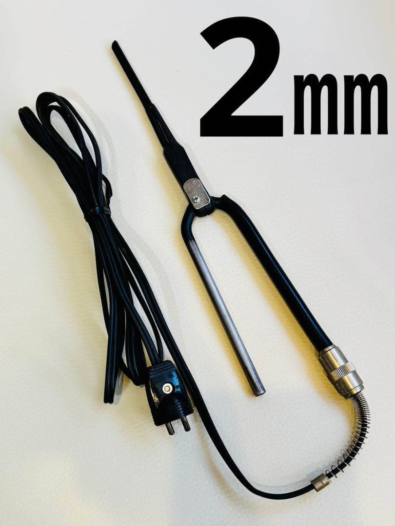 八光　理容アイロントランス&2㎜アイロン　2WAYコントローラー/レンツアイロン