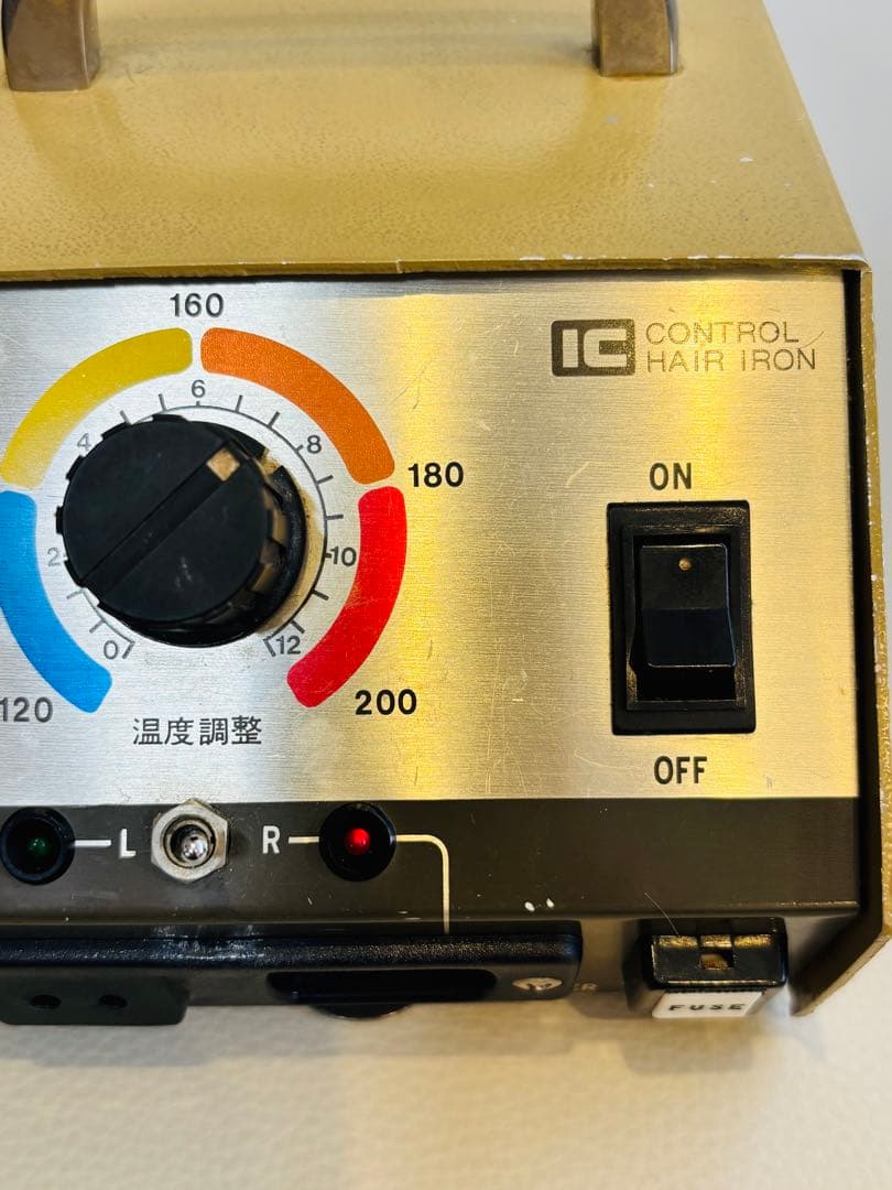 八光　理容アイロントランス&2㎜アイロン　2WAYコントローラー/レンツアイロン