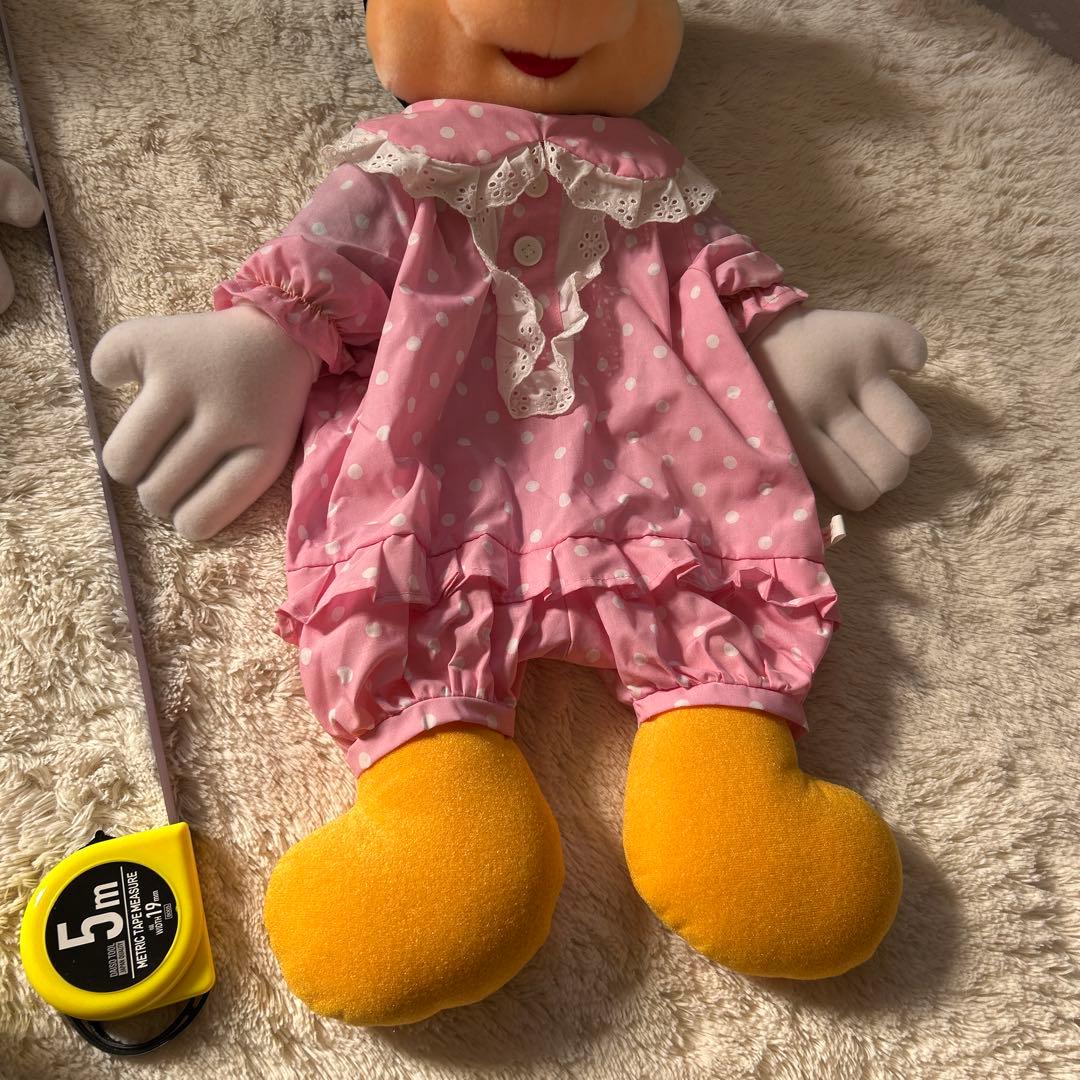 昭和レトロ　ミッキー　パジャマ入れ　レトロパジャマ入れ　オールドディズニー