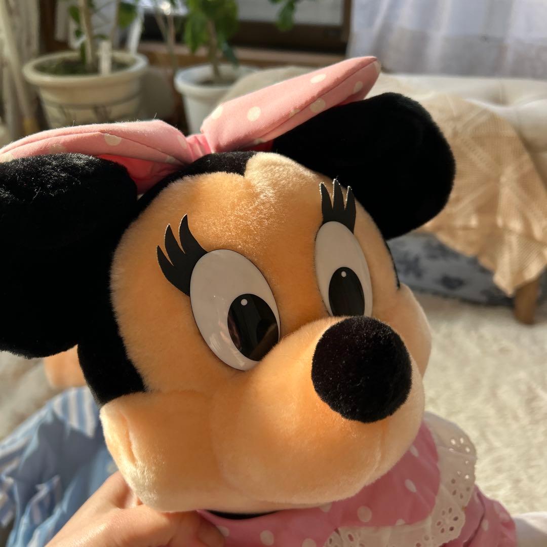 昭和レトロ　ミッキー　パジャマ入れ　レトロパジャマ入れ　オールドディズニー