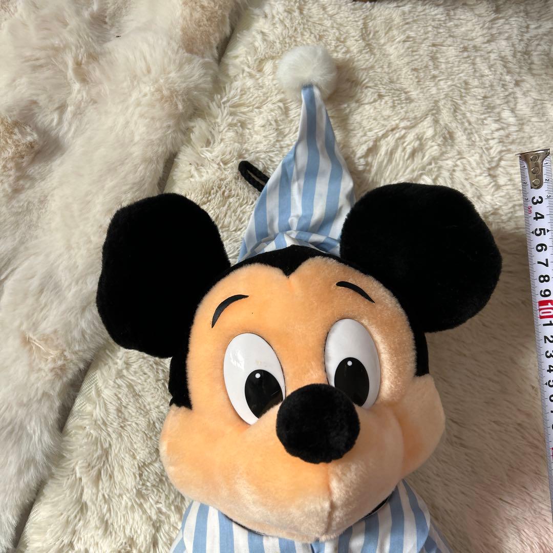 昭和レトロ　ミッキー　パジャマ入れ　レトロパジャマ入れ　オールドディズニー