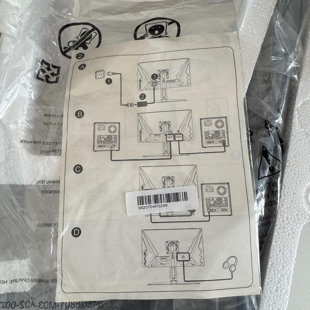 k*t様 ゲーミングモニター（ASUS TUF GAMING VG28U）