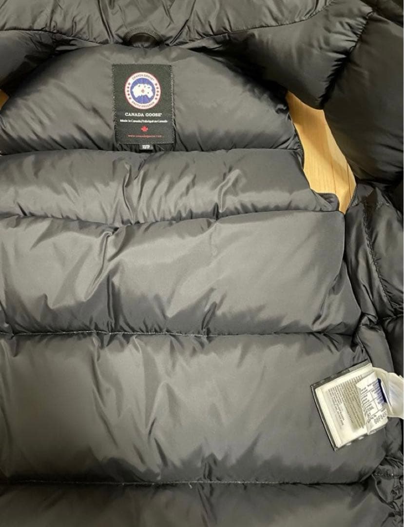 24時間限定価格！カナダグース　フリースタイル ベスト　ブラック