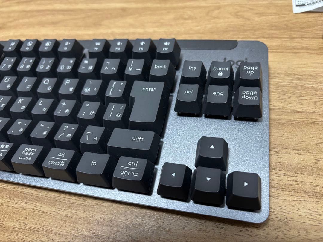 Logicool キーボードK855
