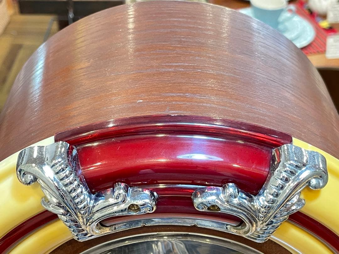 引取り推奨B7126【ウィンテック】 ジュークボックス型CDラジオ アンティーク