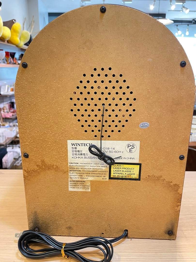 引取り推奨B7126【ウィンテック】 ジュークボックス型CDラジオ アンティーク