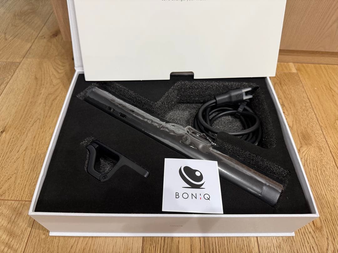 BONIQ 低温調理器 本体と付属品