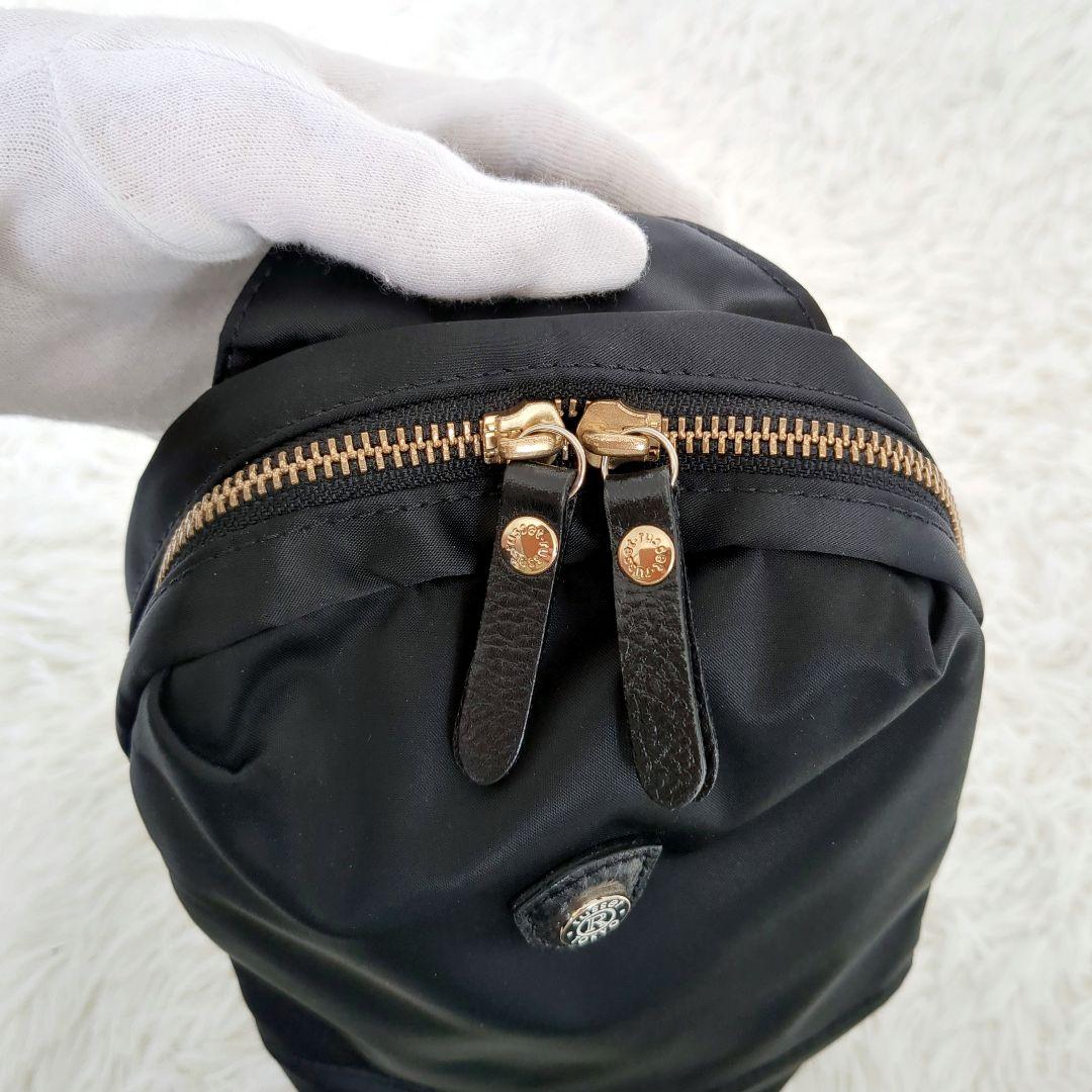 美品✨️russetラシット　ボディバッグ　ショルダーバッグ　ブラック　日本製