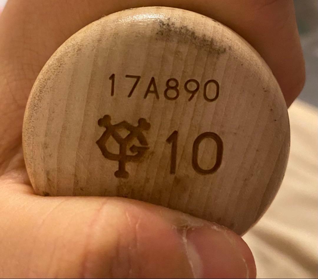 中田翔　実使用バット