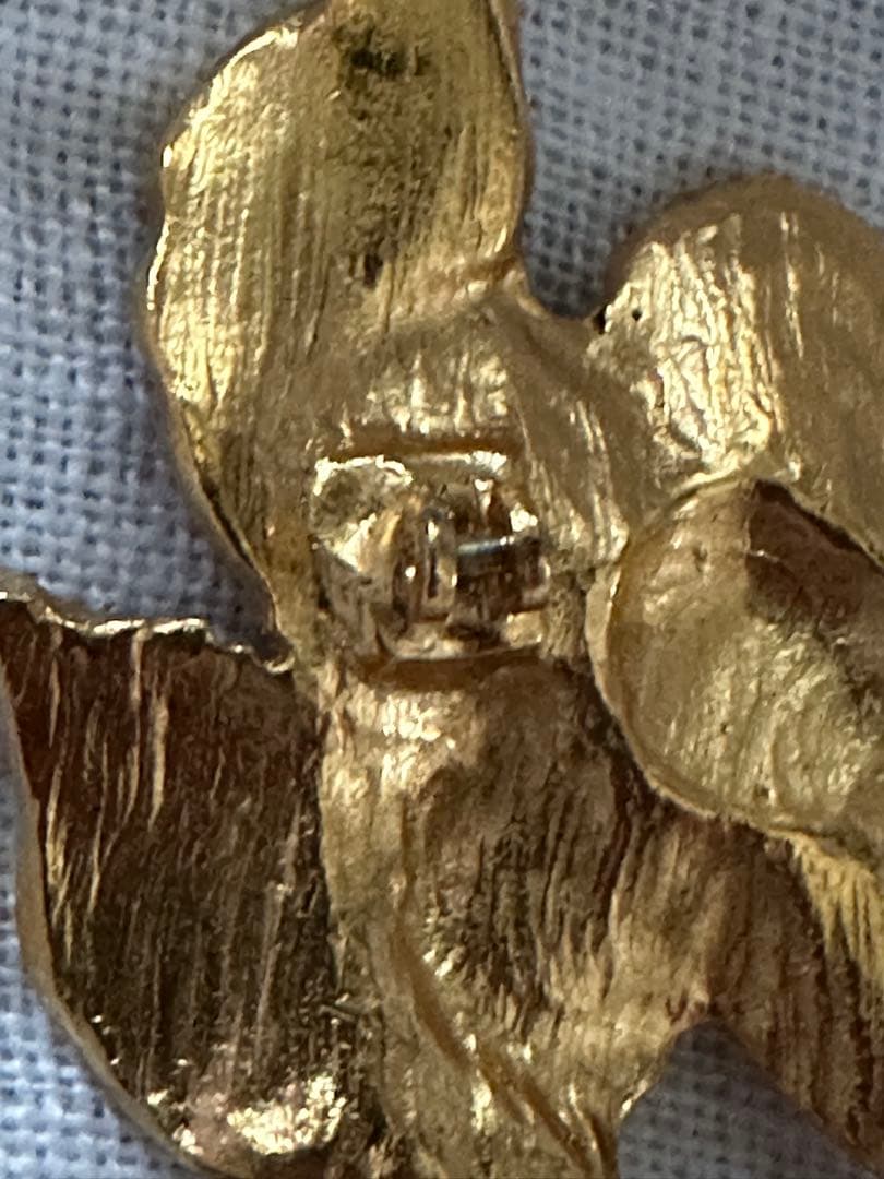 難あり⭐︎クリスチャンラクロワ⭐︎ブローチ