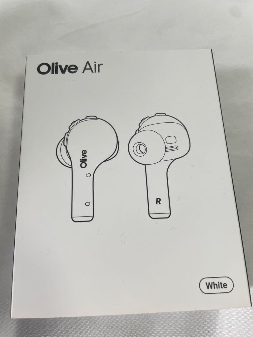 OLIVE UNION OLIVE AIR 集音器 オリーブエアー イヤホン