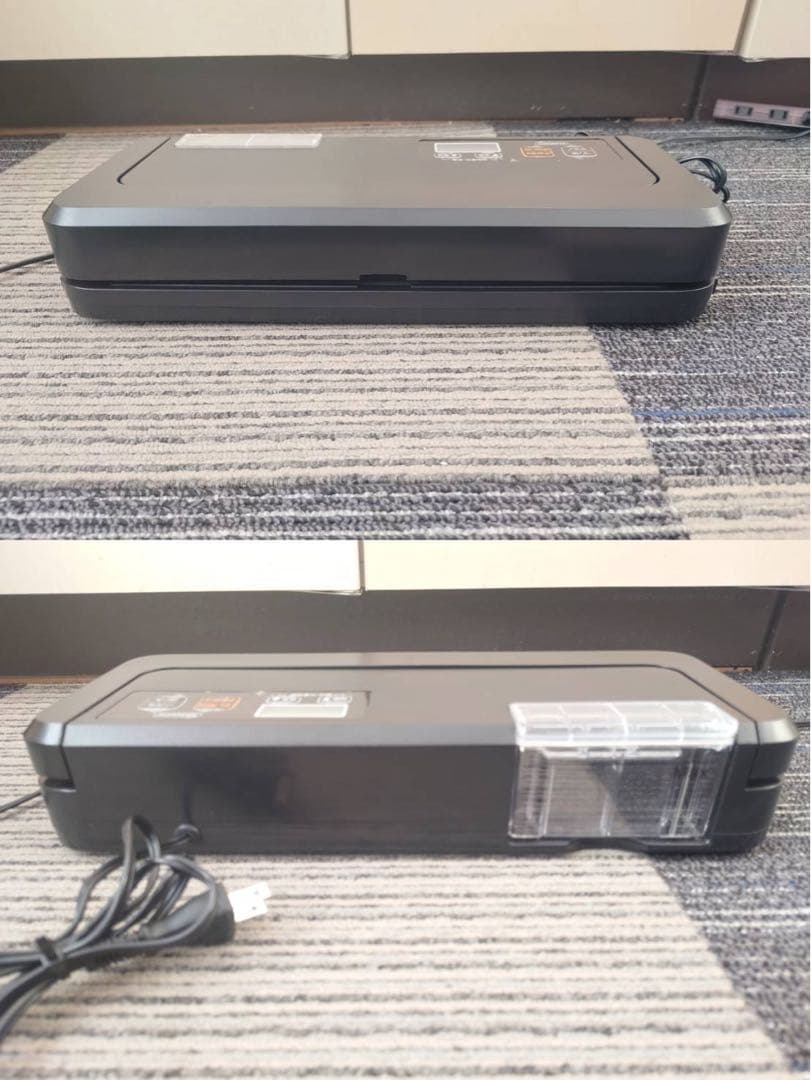 Smativ+(スマティブ)業務用/家庭用真空パック LEHIAR4000BK